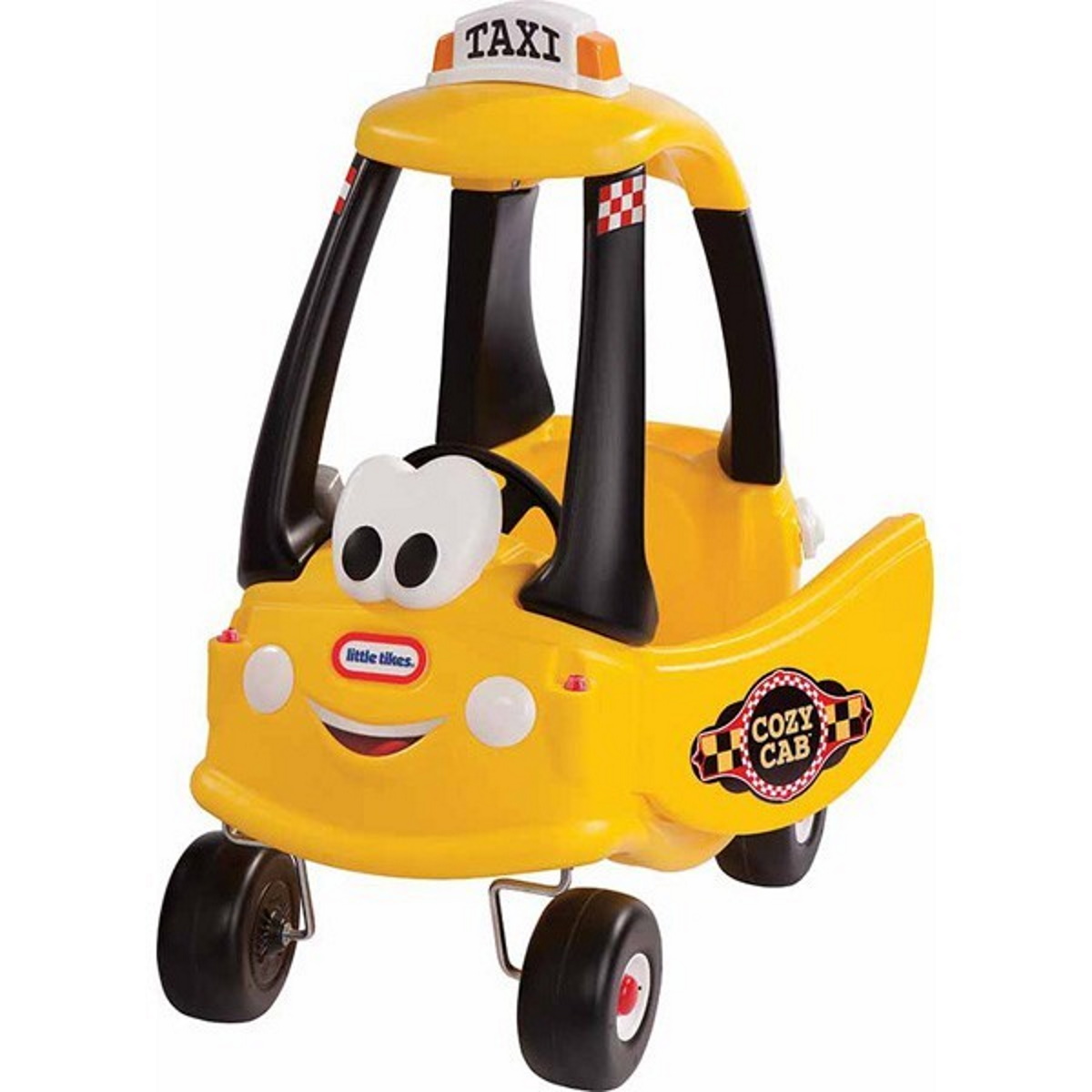 Little Tikes Cozy Coupe žlté taxi